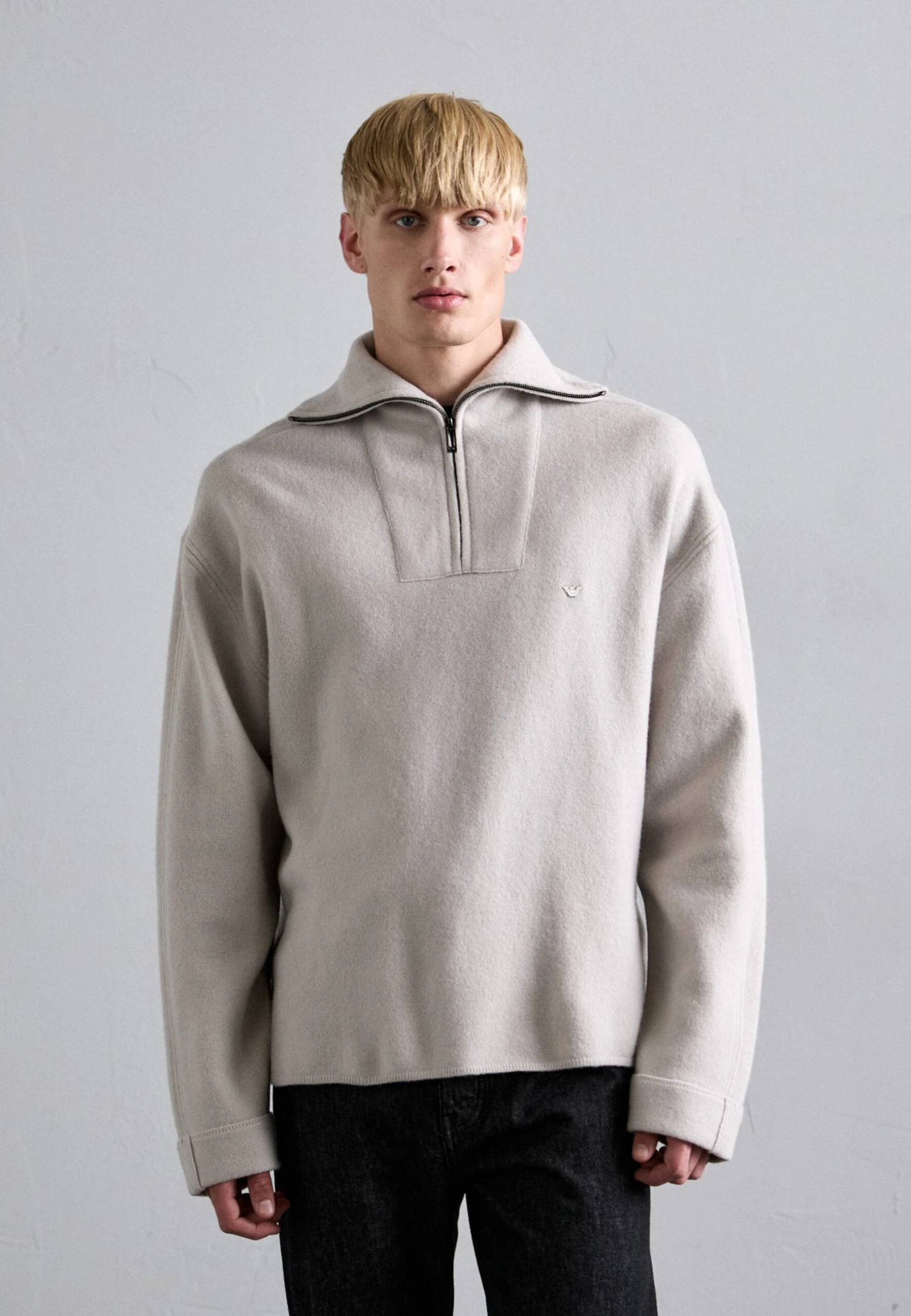 Emporio Armani Jumper - Nacreous Clouds 3 Emporio Armani Jumper - Nacreous Clouds
