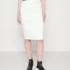 Emporio Armani Pencil Skirt - Bianco Caldo