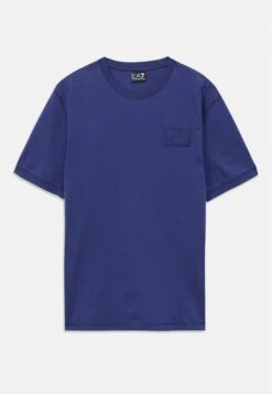 EA7 Emporio Armani TRAIN CORE TEE UNISEX - Basic T-shirt - Vanilla Ice -Total Wear Store 5f5e56d87b7645efa6dc983125f35e78