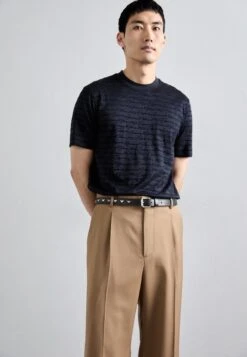 Emporio Armani TROUSER - Trousers - Toasted Coconut -Total Wear Store 5f778337709b4bd89f5e29502d4a6fc3