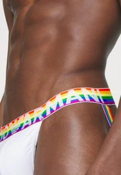 Emporio Armani Jockstrap 2 Pack - Briefs - Multicolor/Bianco -Total Wear Store 5f7a4b0fc27040088ceac86b70cba7bf