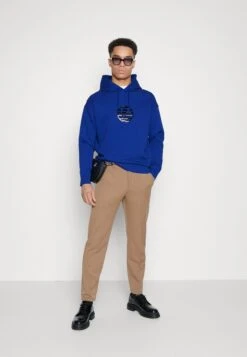 Emporio Armani Sweatshirt - Bluette -Total Wear Store 5f8617f296ba4feeb8bd44d2aa435634