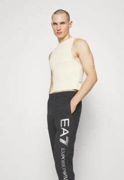EA7 Emporio Armani Trouser - Tracksuit Bottoms - Notte 13 EA7 Emporio Armani Trouser - Tracksuit Bottoms - Notte -Total Wear Store 5f8b0624702e42369c620f4b3bbda03d