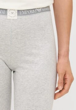 Emporio Armani LEGGINGS - Pyjama Bottoms - Warm Grey Melange -Total Wear Store 5f9c88b93e8042638237595c0477a24e