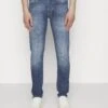 Emporio Armani 5 Pockets Pant - Slim Fit Jeans - Denim Blu Md 2 Emporio Armani 5 Pockets Pant - Slim Fit Jeans - Denim Blu Md -Total Wear Store 5f9f2fd2e5d4406ea06d2de98a34e6cb