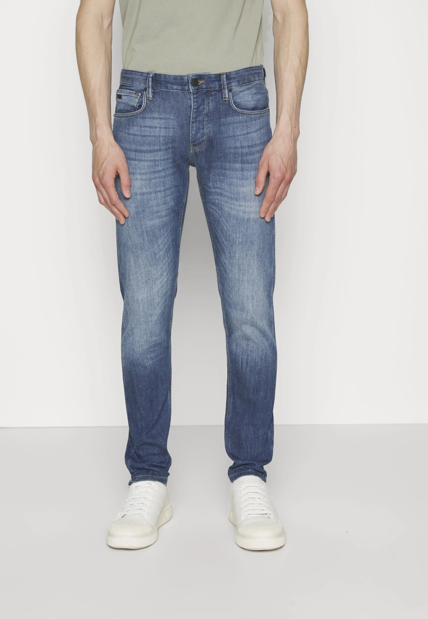 Emporio Armani 5 Pockets Pant - Slim Fit Jeans - Denim Blu Md 3 Emporio Armani 5 Pockets Pant - Slim Fit Jeans - Denim Blu Md