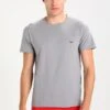 Emporio Armani Crew Neck 2 Pack - Undershirt - Gray/Navy Blue