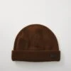 Emporio Armani BEANIE HAT - Beanie - Downtown Brown