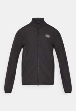 EA7 Emporio Armani GOLF PRO TECH - Training Jacket - Black -Total Wear Store 5fd0408fcf9b49c5a5e9da10d96ab0b0