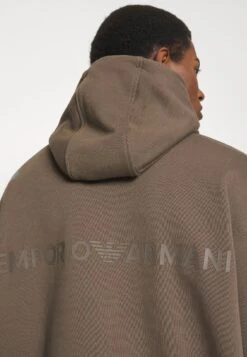 Emporio Armani Sweatshirt - Fango 12 Emporio Armani Sweatshirt - Fango -Total Wear Store 6025e2eff4554ecabab9991b866e2b01