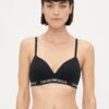 Emporio Armani PADDED TRIANGLE BRA - Triangle Bra - Black Beauty -Total Wear Store 6026ae23b07e4bf6a4a8d1b21225077b