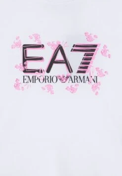 EA7 Emporio Armani SPORTSWEAR - Print T-shirt - White -Total Wear Store 602ce9d23e59461d864feca285aa0cfc