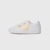 EA7 Emporio Armani UNISEX - Trainers - Triple White/light Gold-coloured -Total Wear Store 6036cfffd30e431caa9b9a1b6eb0bc59 1