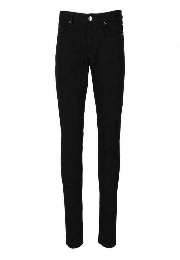 Emporio Armani 5 Pockets Pant - Slim Fit Jeans - Black 3 Emporio Armani 5 Pockets Pant - Slim Fit Jeans - Black
