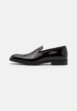 Emporio Armani Slip-Ons - Black