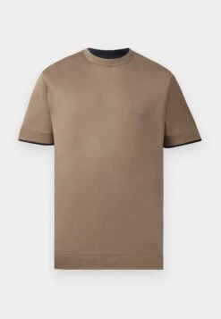 Emporio Armani Basic T-shirt - Walnut -Total Wear Store 6062e27b155a4990998ac3bf70d20388