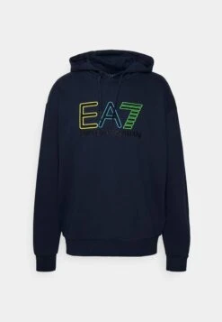EA7 Emporio Armani Sweatshirt - Dark Blue -Total Wear Store 607330d306794862baf7132050aac623