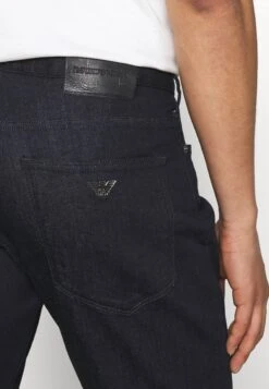 Emporio Armani 5 Pockets Pant - Slim Fit Jeans - Denim Blu -Total Wear Store 607be033b7214b4e891c68e05cb8088b