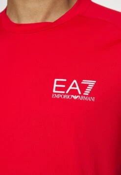 EA7 Emporio Armani Sports T-shirt - Racing Red 17 EA7 Emporio Armani Sports T-shirt - Racing Red -Total Wear Store 609800a891e14568a7d7f5d5564eb49b