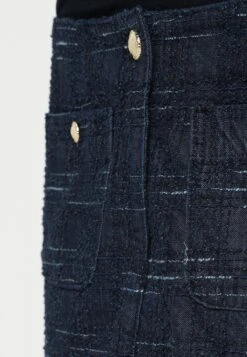 Emporio Armani SKIRT - Mini Skirt - Mottled Dark Blue -Total Wear Store 60a1fde656dc49288c800f33096e6a8b