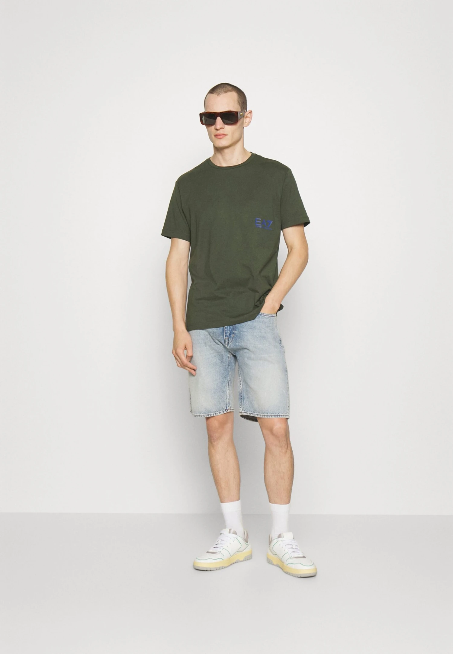 EA7 Emporio Armani Print T-Shirt - Print T-Shirt 4 EA7 Emporio Armani Print T-Shirt - Print T-Shirt - Image 2