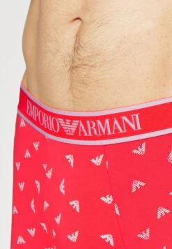 Emporio Armani 3 Pack - Pants - Nero/Red 13 Emporio Armani 3 Pack - Pants - Nero/Red -Total Wear Store 60bc2b0634444585a490d28892f98528