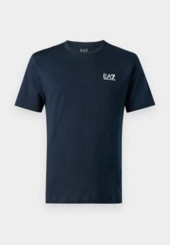 EA7 Emporio Armani TRAIN CORE TEE - Basic T-shirt - Blue Surf -Total Wear Store 60bccc5d91f04681ac63645c7294c57d 8