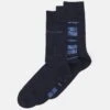 Emporio Armani Short Socks 3 Pack - Socks -Total Wear Store 60bf53b1e90a494287b20f5b210837f8