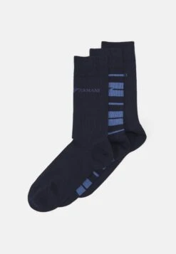 Emporio Armani Short Socks 3 Pack - Socks
