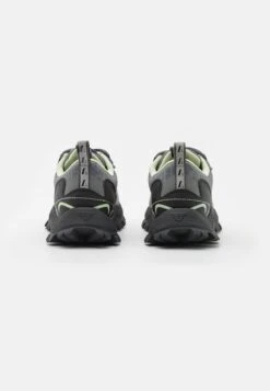 Emporio Armani Faraday - Trainers - Grey/Black -Total Wear Store 60cc29913ded440a9f51c090480225bc