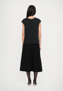 Emporio Armani BLOUSE - Blouse - Black -Total Wear Store 60ccf1ace7674f9fbf6da18fe8fde901