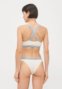 Emporio Armani BRALETTE BRAZILIAN - Bustier - Ivory -Total Wear Store 60d6e9e2d67a48d39b28601288c107dd
