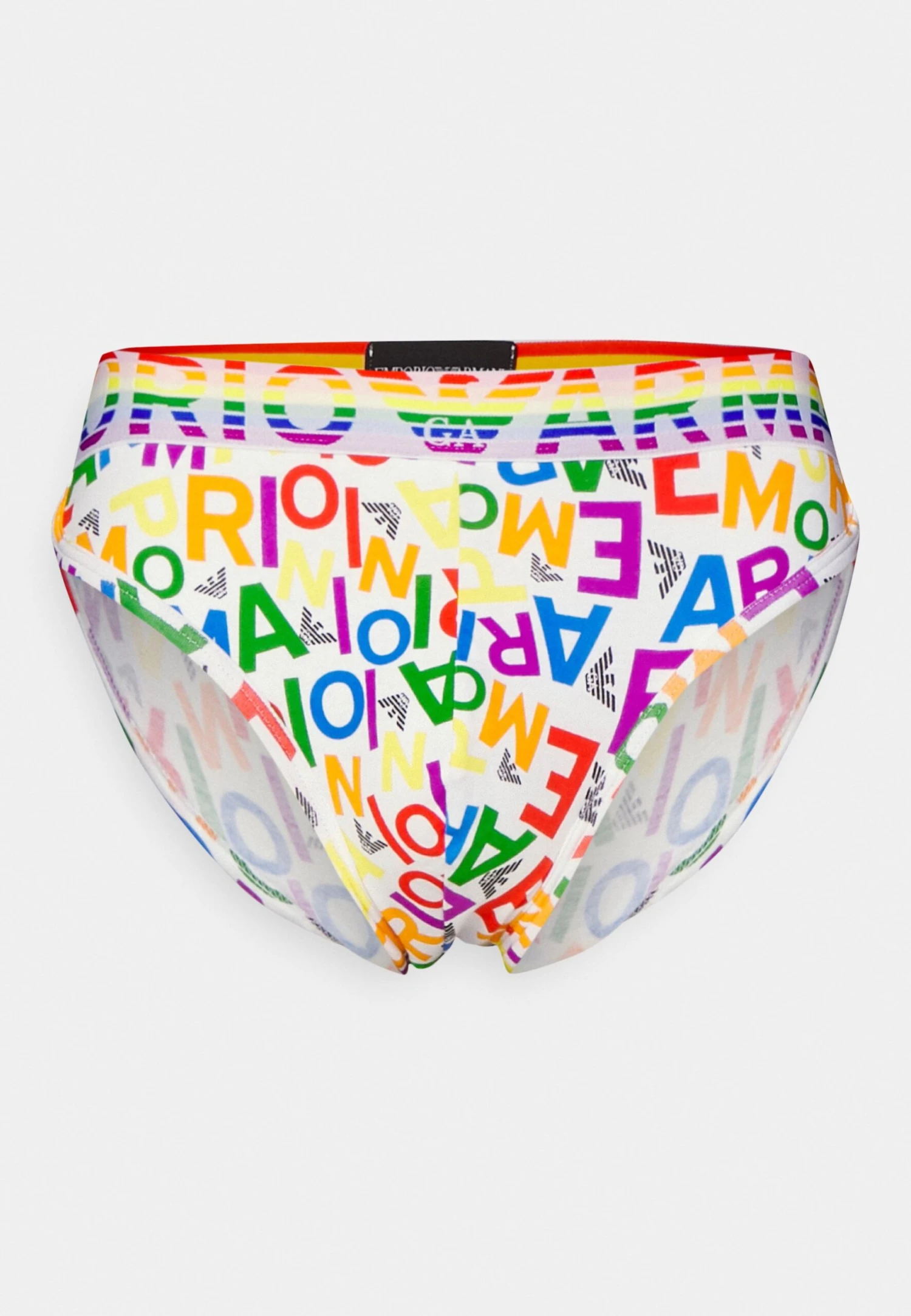 Emporio Armani Brief 2 Pack- Briefs - Multi-Coloured 8 Emporio Armani Brief 2 Pack- Briefs - Multi-Coloured - Image 6