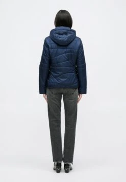 EA7 Emporio Armani Light Jacket - Blue -Total Wear Store 60fd4ba0419d4e57981a3f8f98593e00