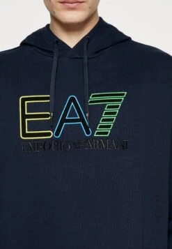 EA7 Emporio Armani Sweatshirt - Dark Blue -Total Wear Store 611fd6f7cb104fbaa283c55521cbd38b