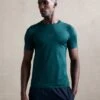 EA7 Emporio Armani TEE - Sports T-shirt - Ponderosa Pine -Total Wear Store 61335e4bf6e341ea8791ee60946070b9