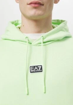 EA7 Emporio Armani Sweatshirt - Light Green -Total Wear Store 61516a16d5a7416c9251fc0aaba8e846