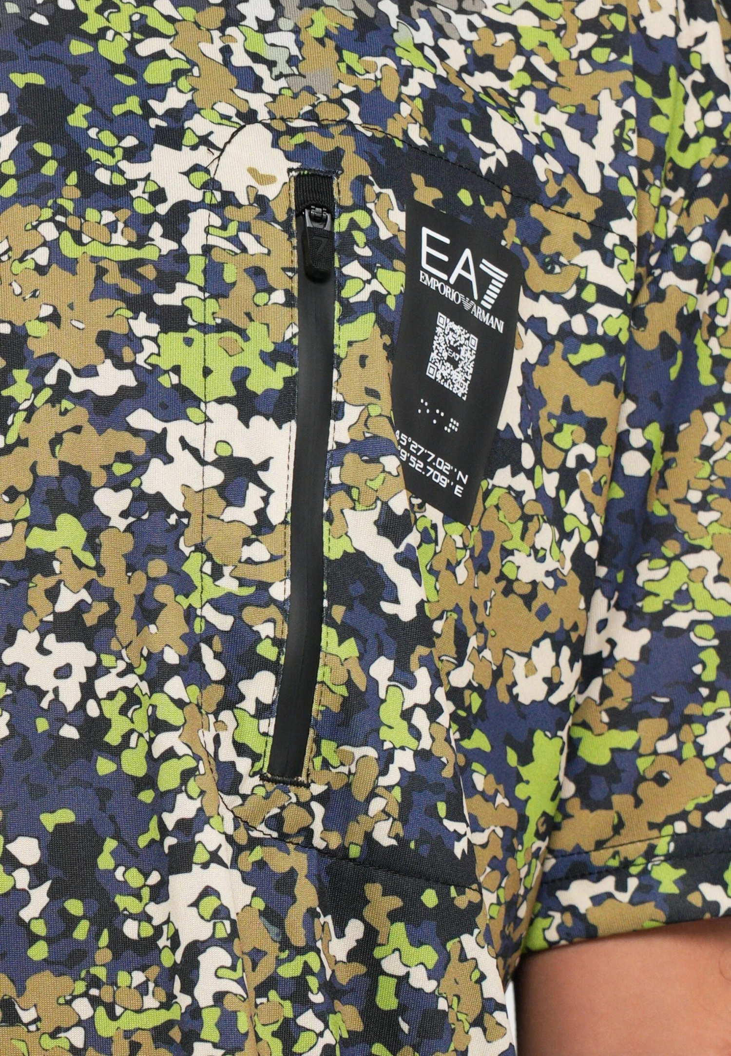 EA7 Emporio Armani TRAIN VISIBILITY TEE GRAPHIC - Print T-shirt 9 EA7 Emporio Armani TRAIN VISIBILITY TEE GRAPHIC - Print T-shirt - Image 7