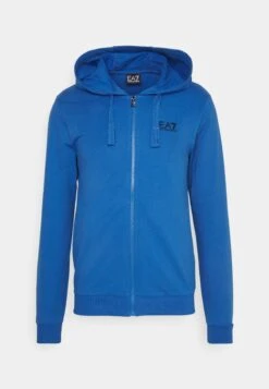 EA7 Emporio Armani Zip-Up Sweatshirt - Blau 10 EA7 Emporio Armani Zip-Up Sweatshirt - Blau -Total Wear Store 618286dc2d72475e9efefe51bb66aaf4