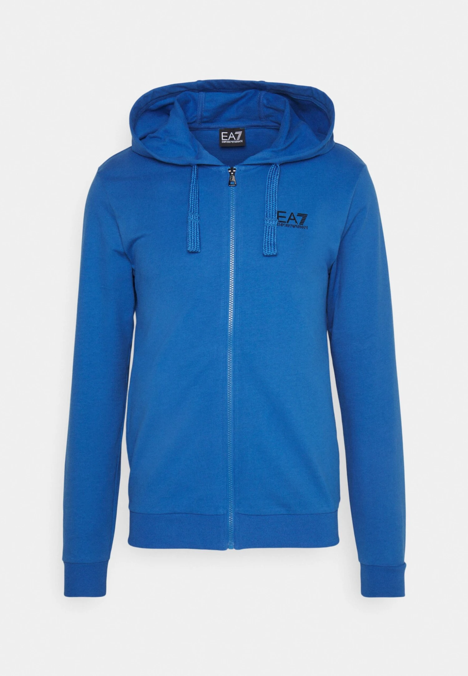 EA7 Emporio Armani Zip-Up Sweatshirt - Blau 6 EA7 Emporio Armani Zip-Up Sweatshirt - Blau - Image 4