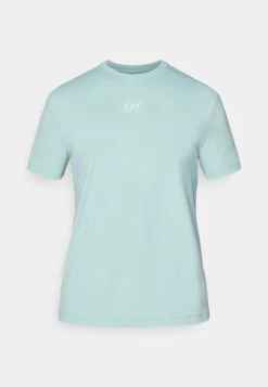 EA7 Emporio Armani TENNIS PRO TEE - Sports T-shirt - Vapor Blue 24 EA7 Emporio Armani TENNIS PRO TEE - Sports T-shirt - Vapor Blue -Total Wear Store 619329e942db4deea56cb5e35fbc988a 4