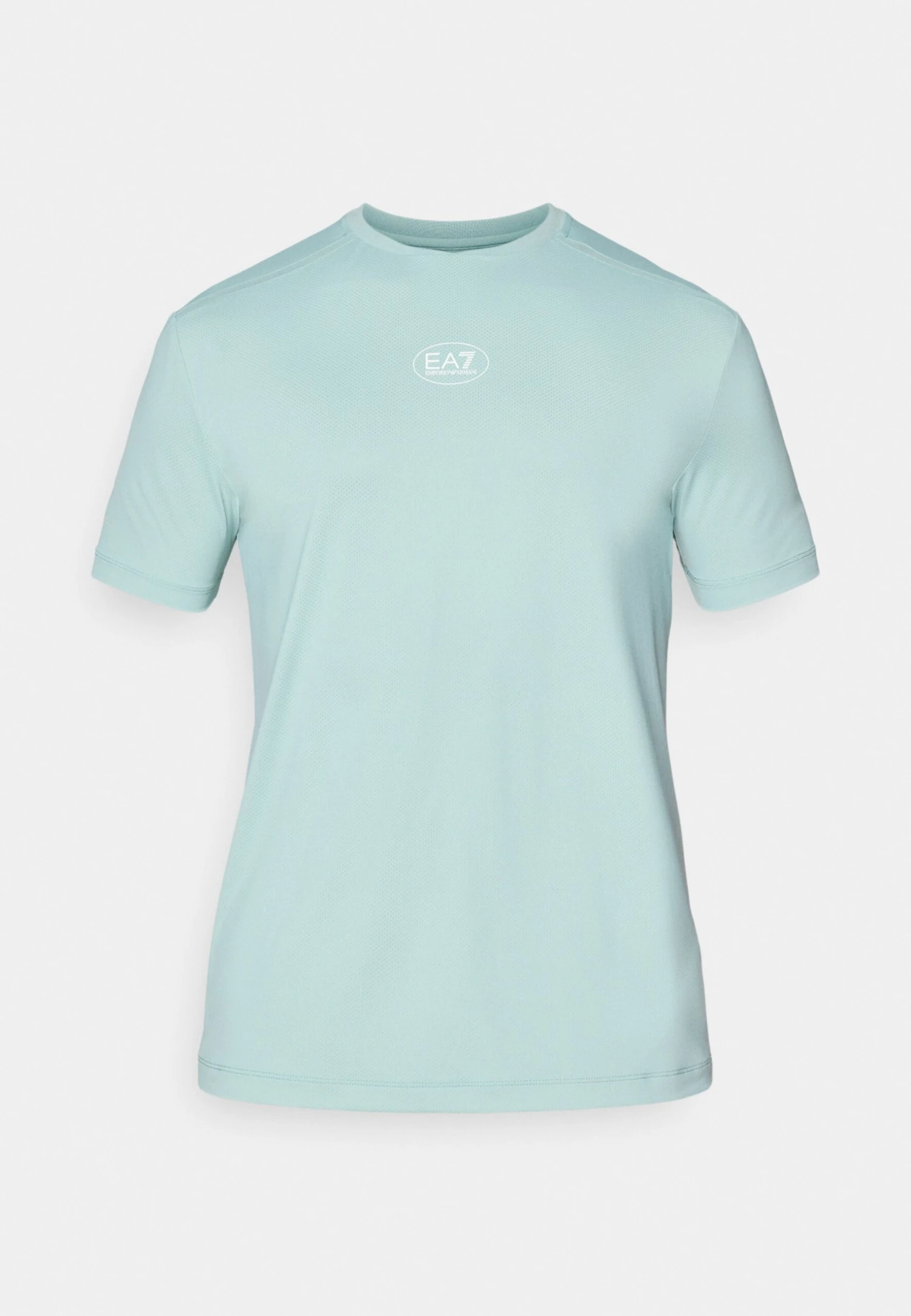 EA7 Emporio Armani TENNIS PRO TEE - Sports T-shirt - Vapor Blue 13 EA7 Emporio Armani TENNIS PRO TEE - Sports T-shirt - Vapor Blue - Image 11