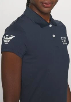 EA7 Emporio Armani MULTI SPORT VENTUS7 - Polo Shirt - Navy Blue -Total Wear Store 61b867dc659340679833007fcf6f4863