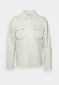 Emporio Armani Blouson Jacket - Leather Jacket - Bianco Panna 12 Emporio Armani Blouson Jacket - Leather Jacket - Bianco Panna -Total Wear Store 61cea629810c4e2d80c4235314249610