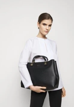 Emporio Armani Set - Handbag - Nero/Silver-Coloured -Total Wear Store 61d85949ab0f45d18e7cfcf7f134d118