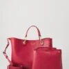 Emporio Armani BAG SET - Tote Bag - Carminio/taupe -Total Wear Store 61ef9a71b7124ab4adc5f9ee14b604a2 2