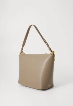 Emporio Armani SHOULDER BAG - Handbag - Taupe -Total Wear Store 62064453401041d0bb95725b021e7c2f