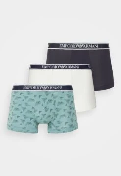 Emporio Armani Trunk 3 Pack - Pants - Crema/Artic/Marin -Total Wear Store 622d1b5c78a74097a2f2d9cba68e1570