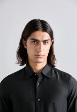Emporio Armani Shirt - Black Beauty -Total Wear Store 623655e2910d422f8dad18da7da398f3