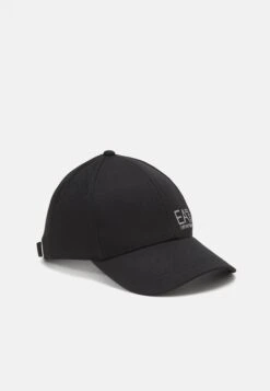EA7 Emporio Armani TRAIN CORE ID LOGO UNISEX - Cap - Black/white -Total Wear Store 62366c05deb045bc8ca67456cc036e0c 3